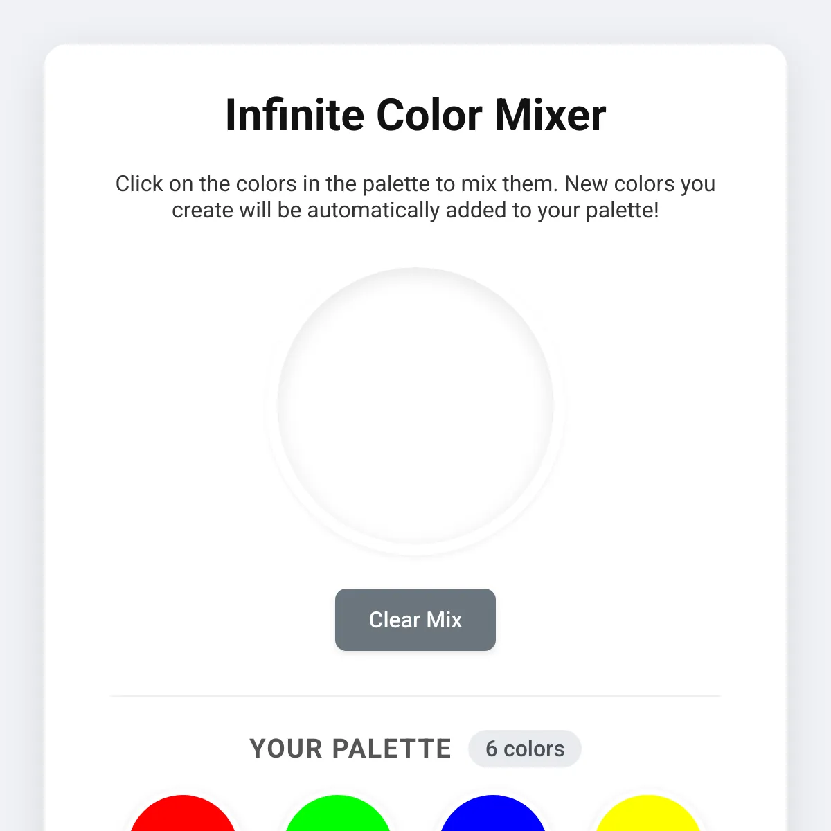the project is loading