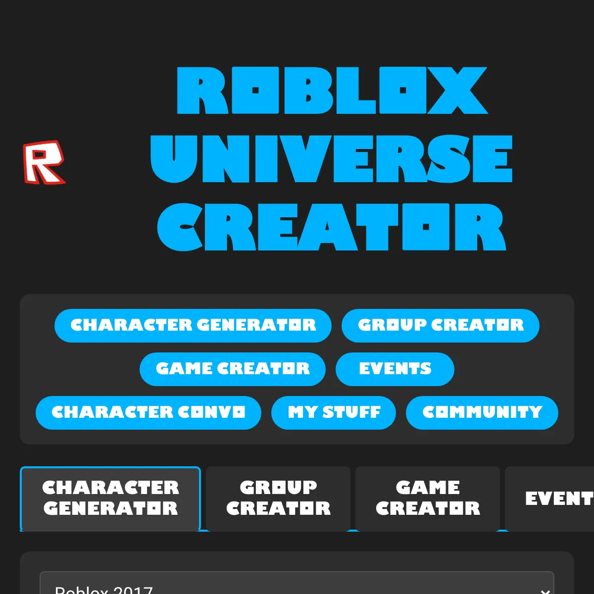 the project is loading