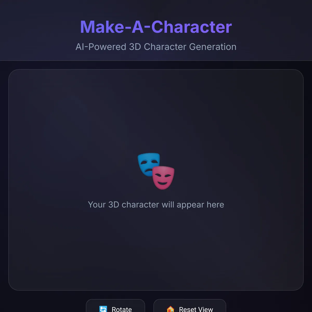 the project is loading