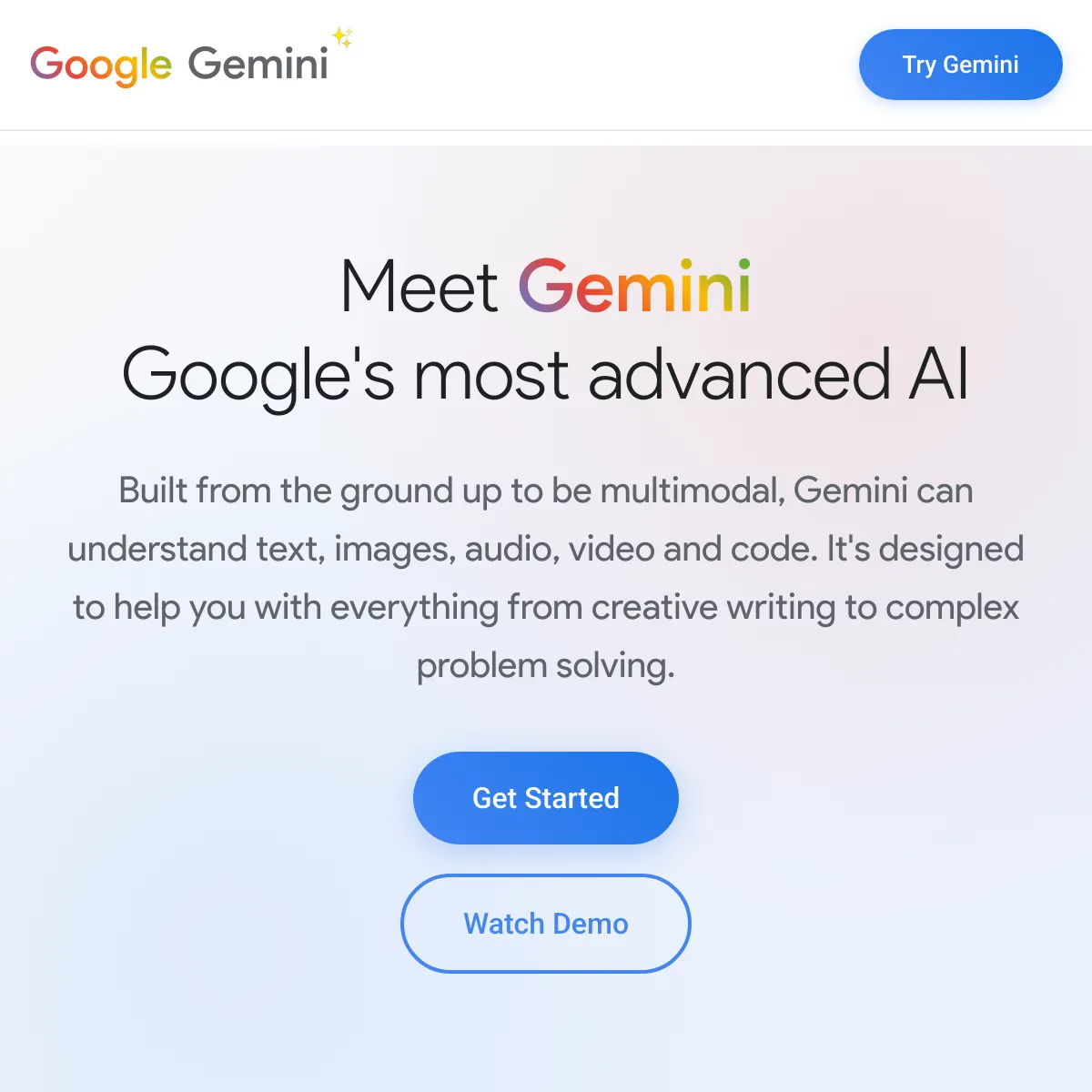 the project is loading