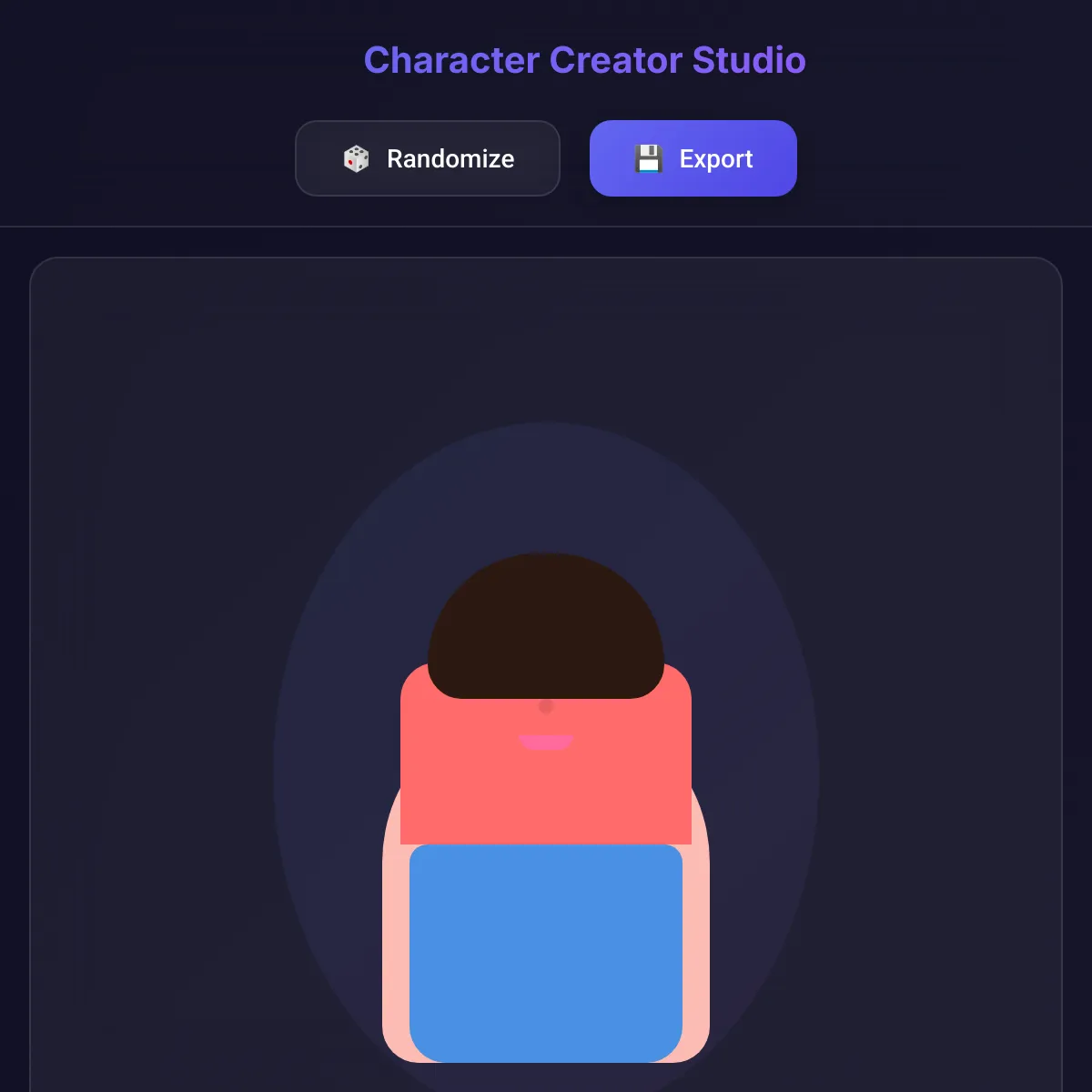 Character Creator Studio