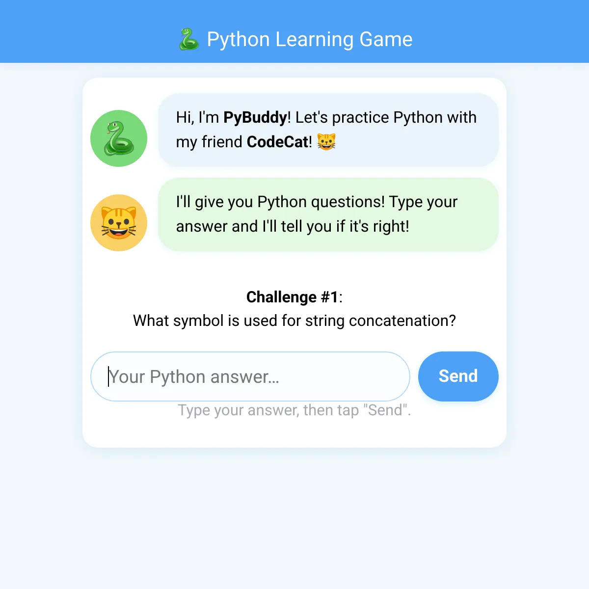 the project is loading