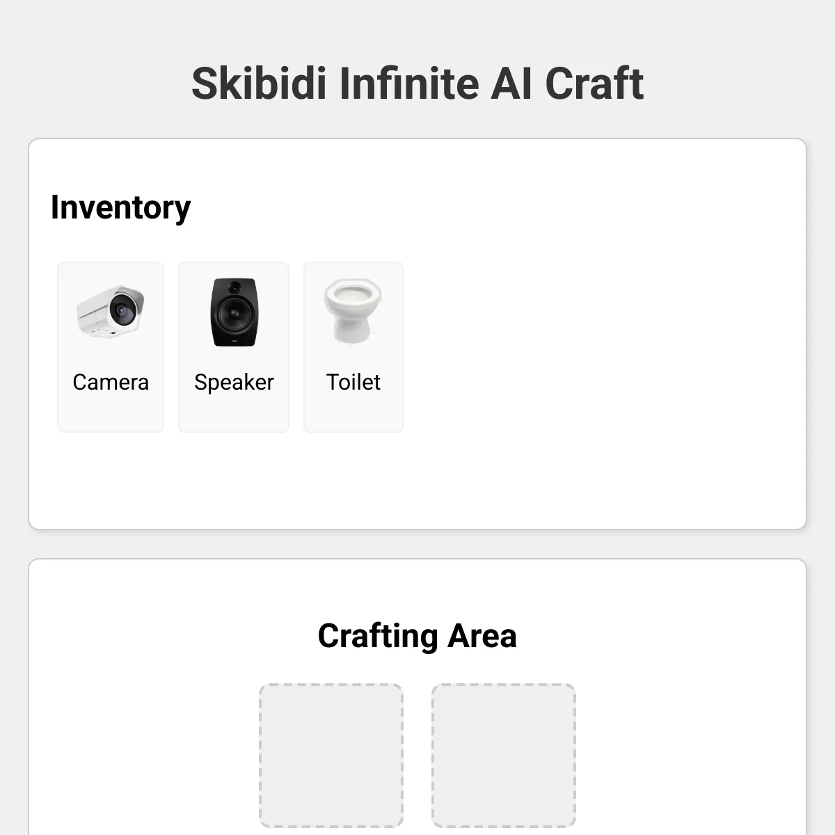 the project is loading