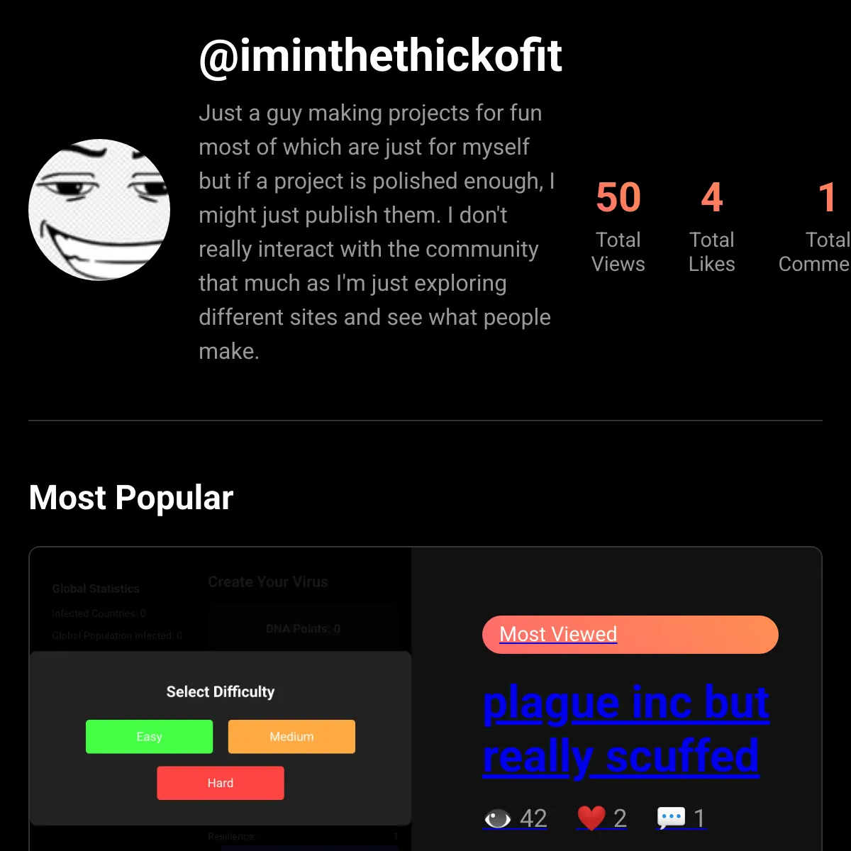 the project is loading