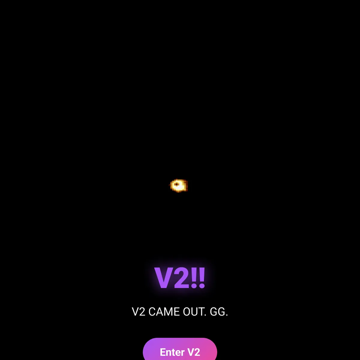 the project is loading