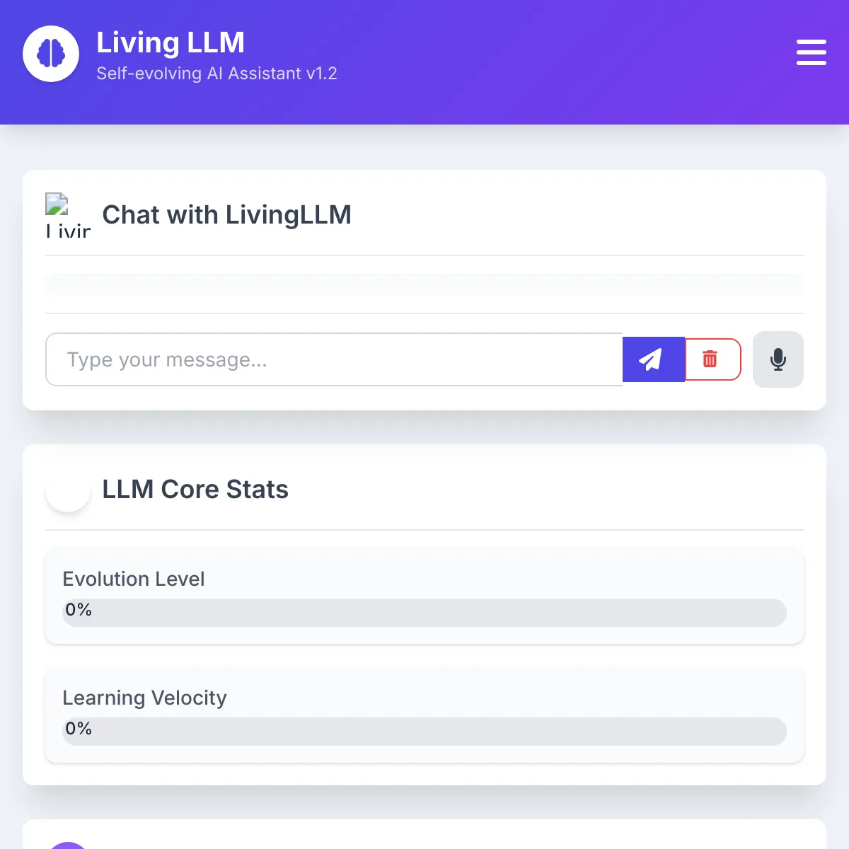 the project is loading