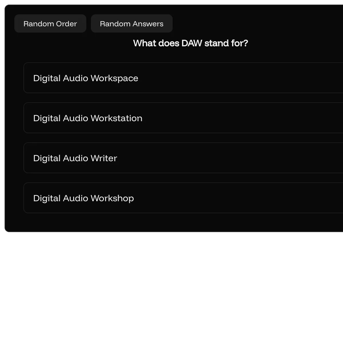 the project is loading