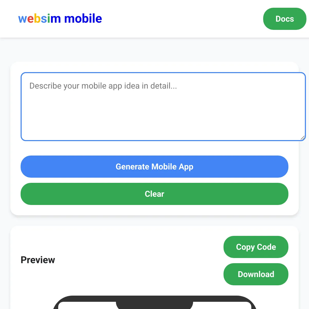 the project is loading
