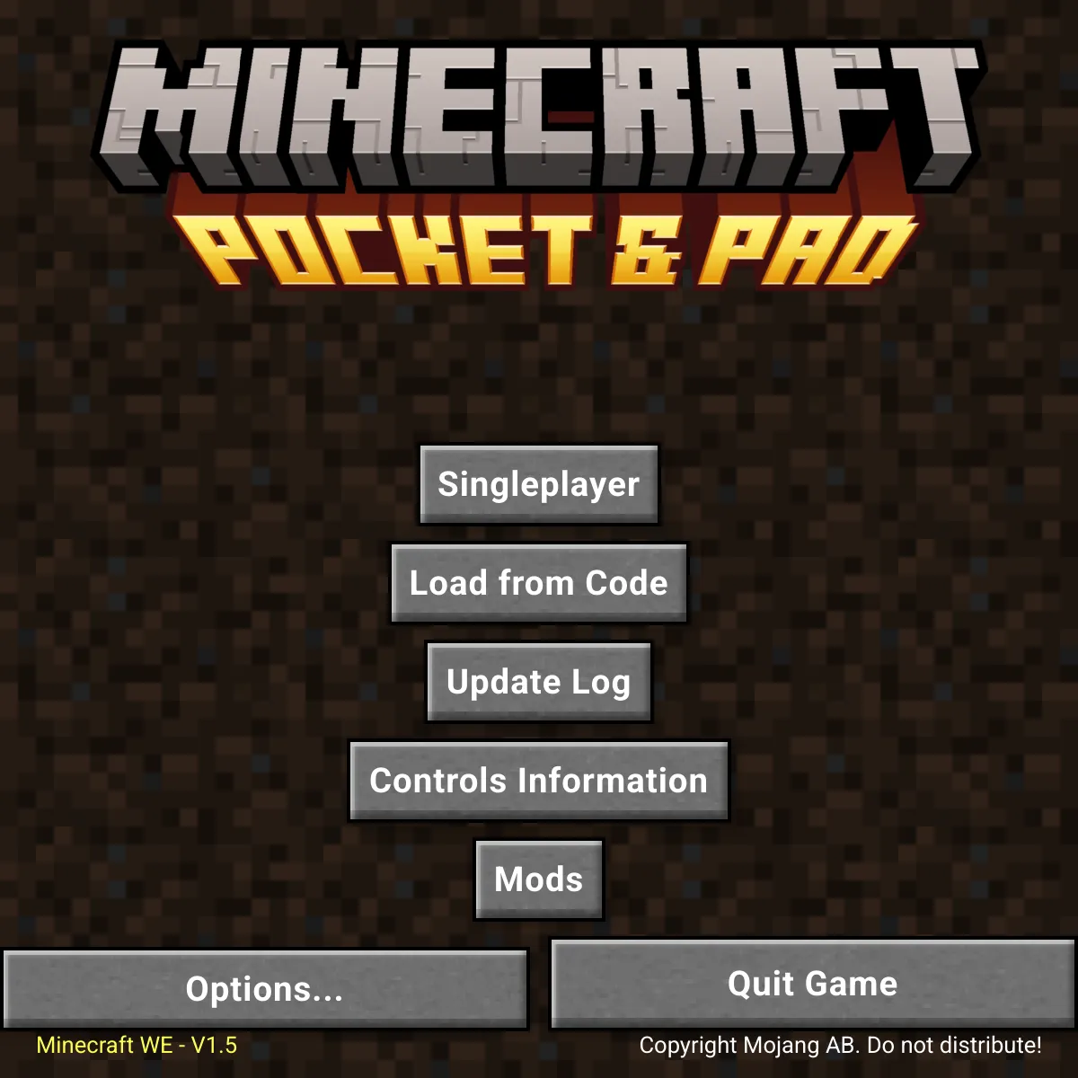 the project is loading