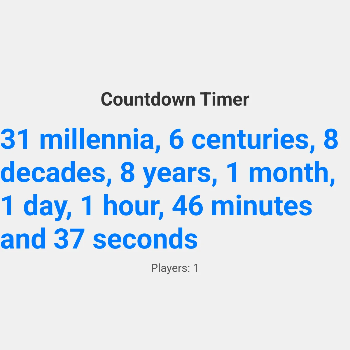 the project is loading