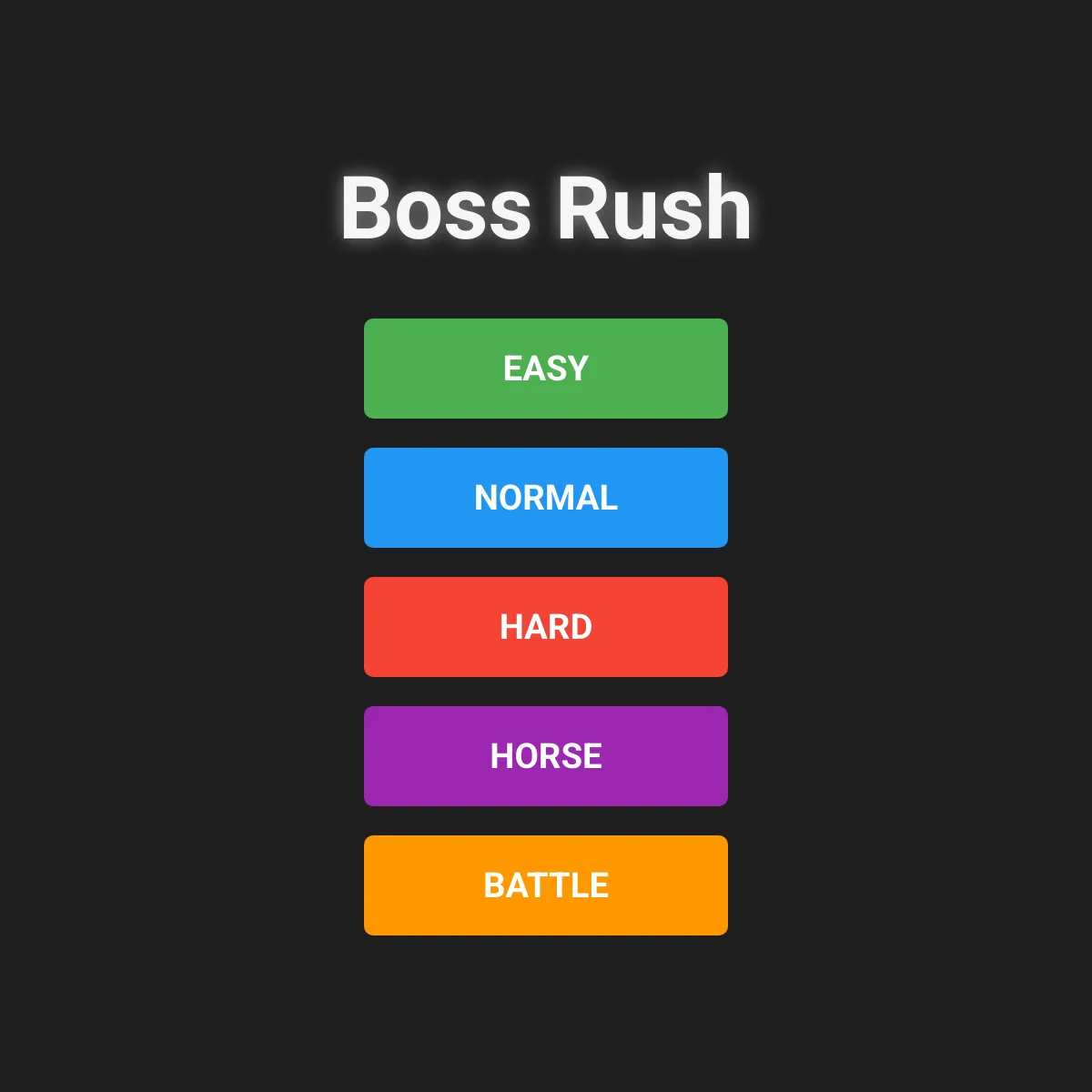 Boss Rush