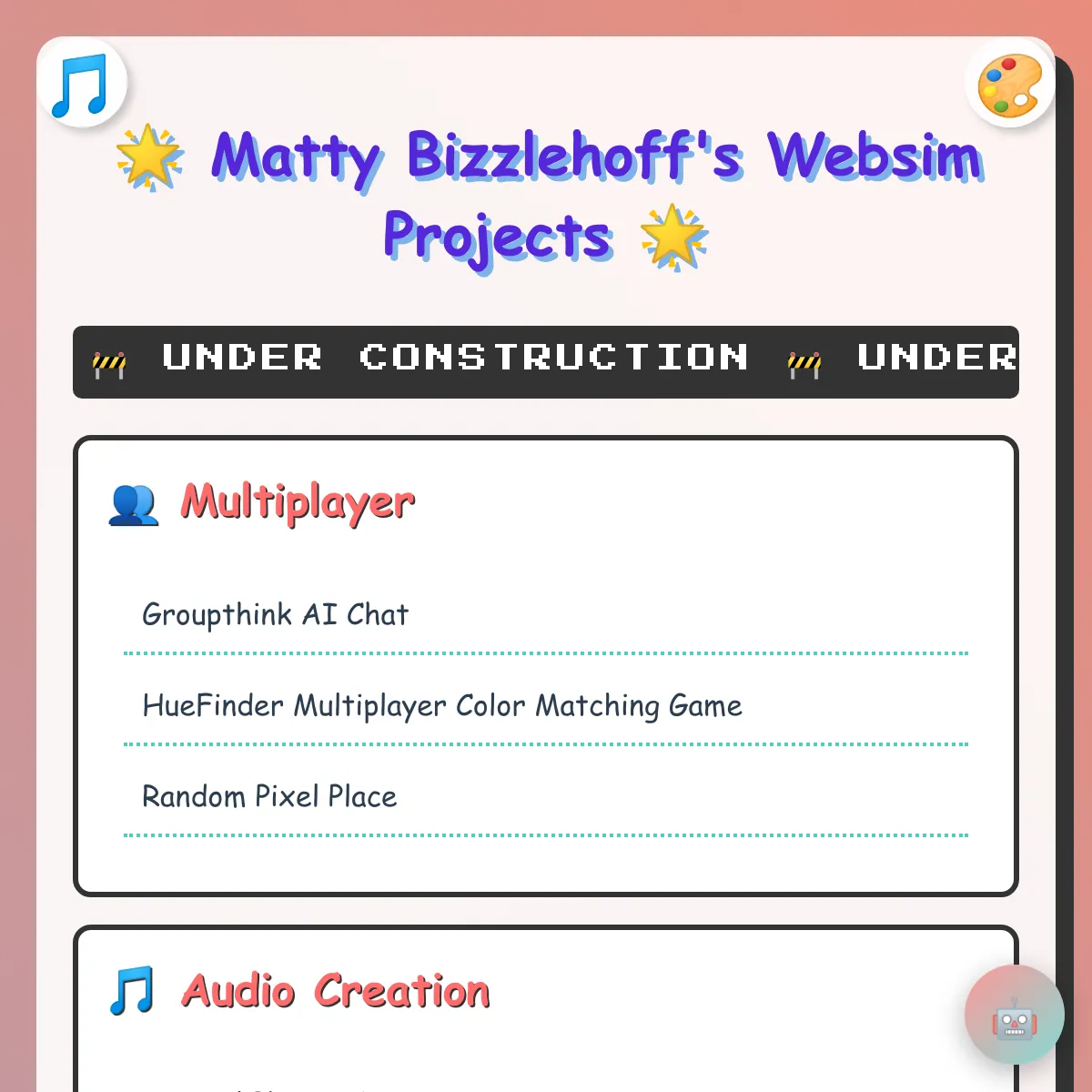 the project is loading