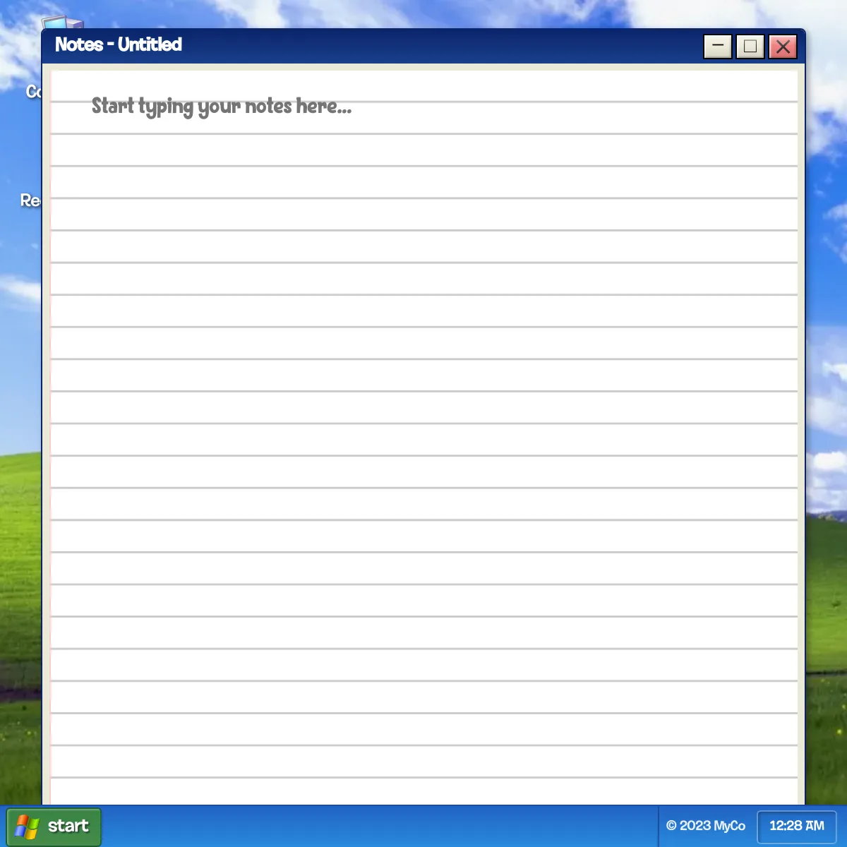 Separated Multi-Utility Hub Notes