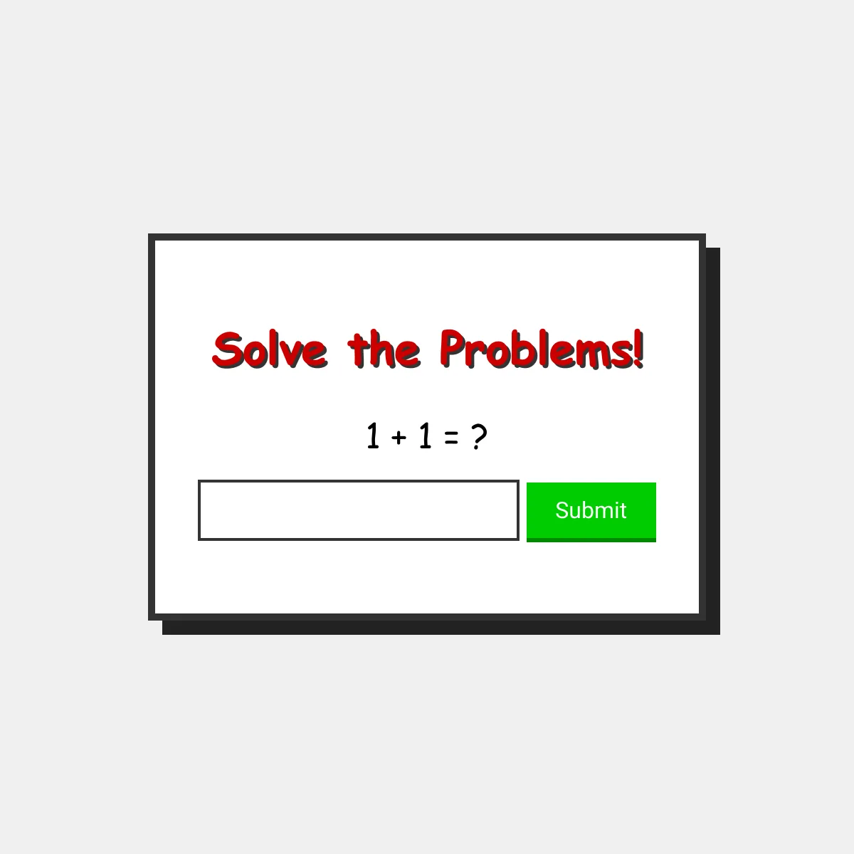 the project is loading