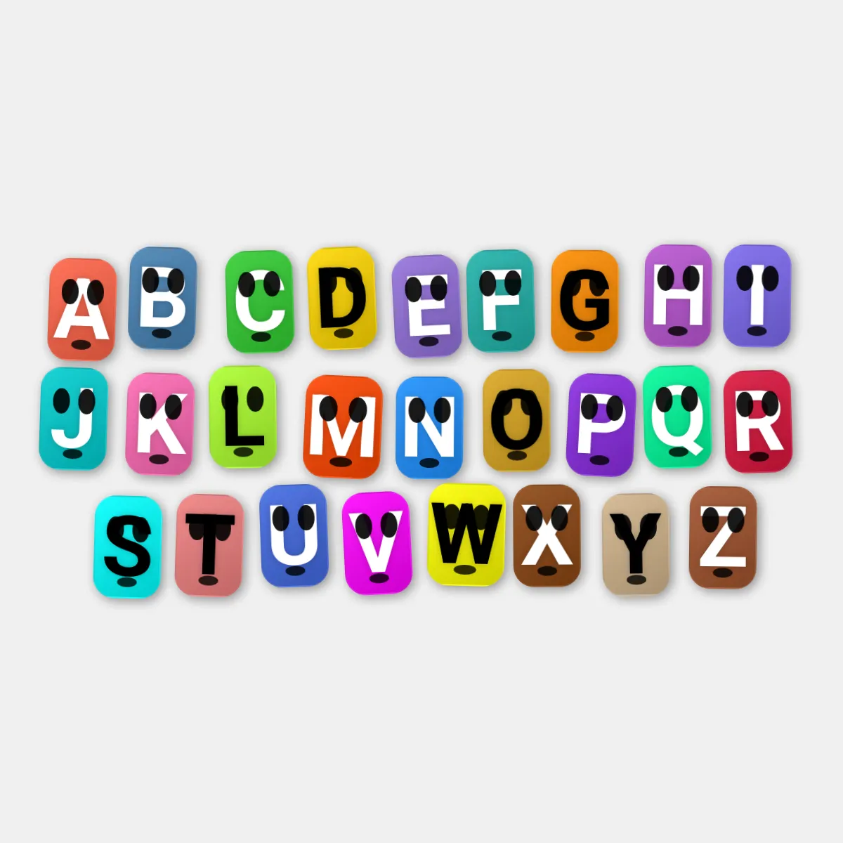 Singing Letters 3