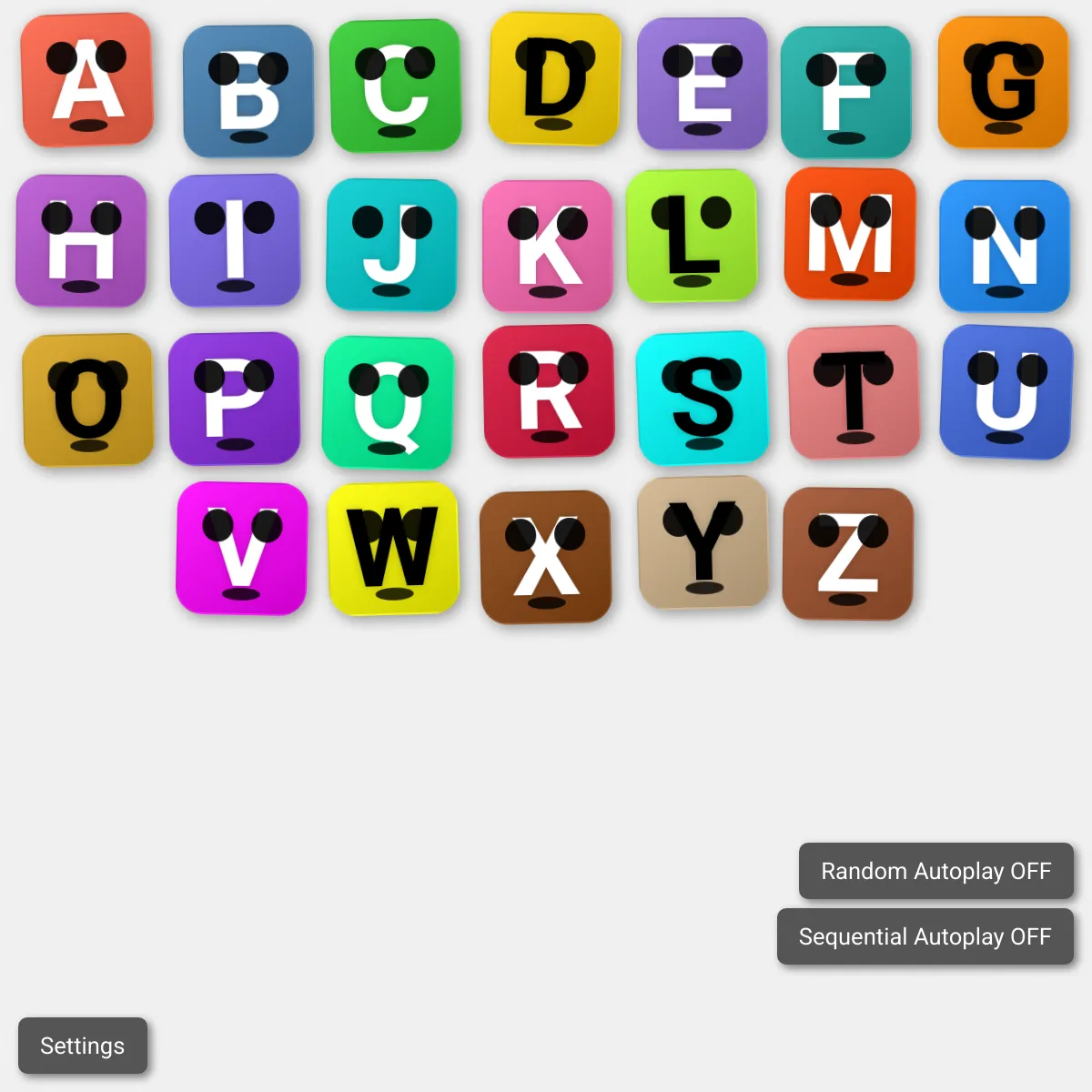 Singing Letters but improved