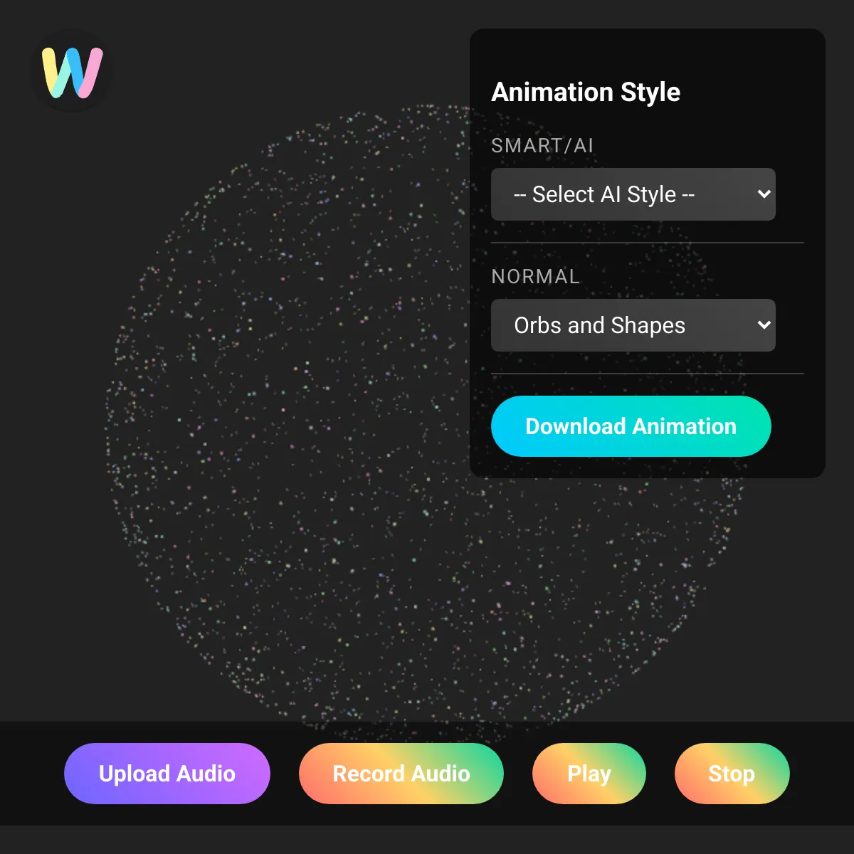 the project is loading