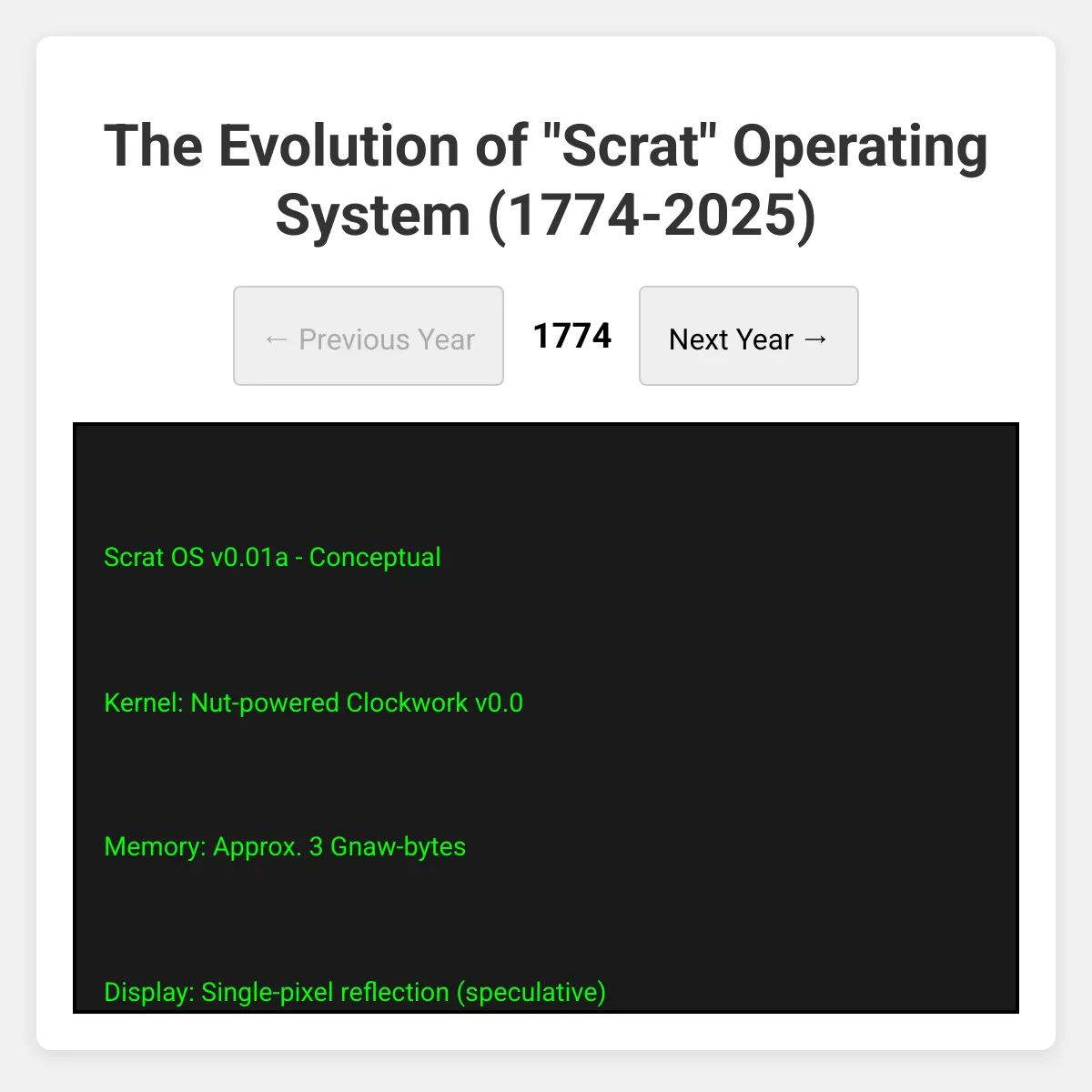 the project is loading