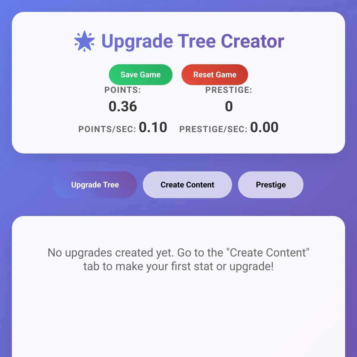 the project is loading