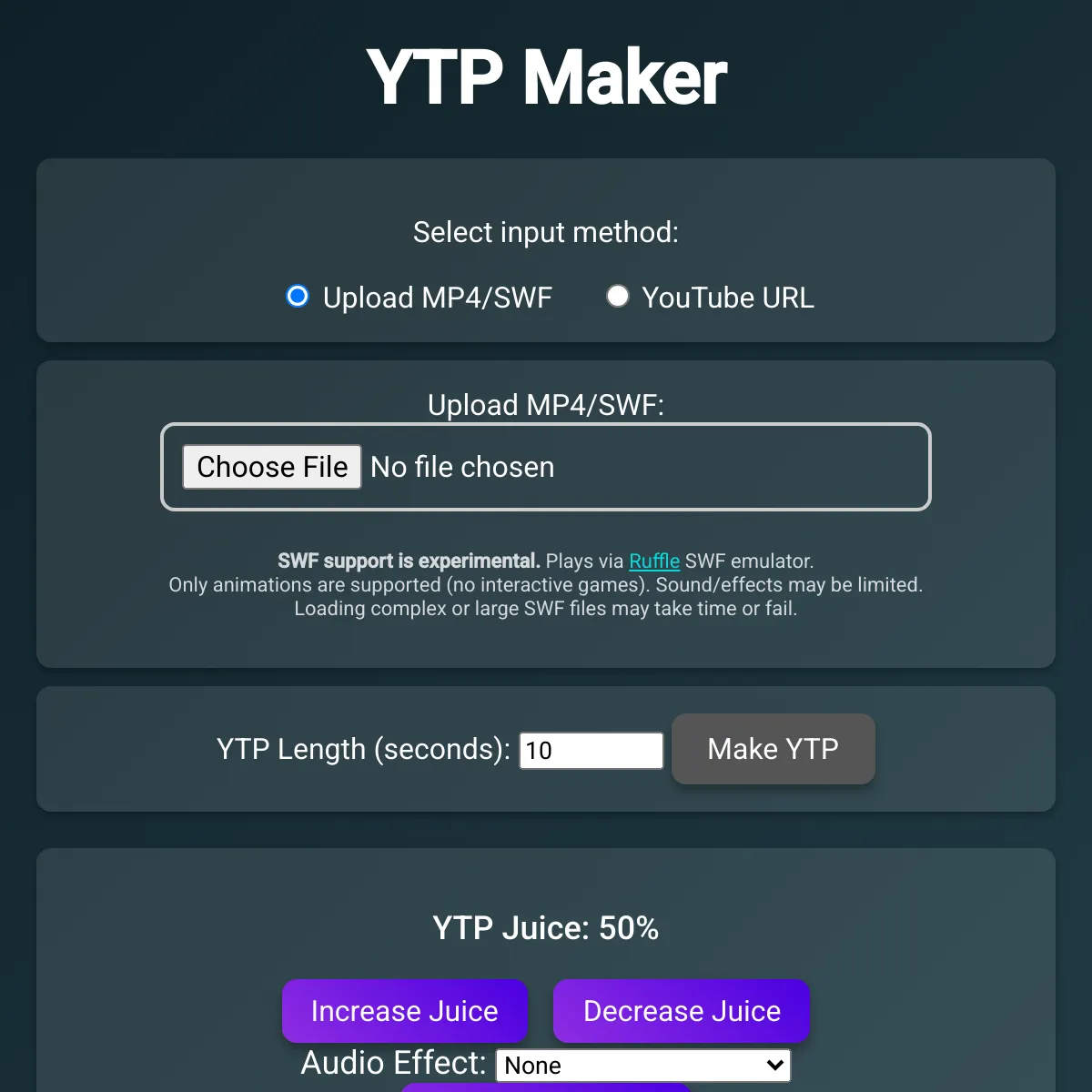 the project is loading