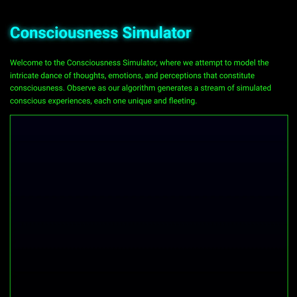 the project is loading