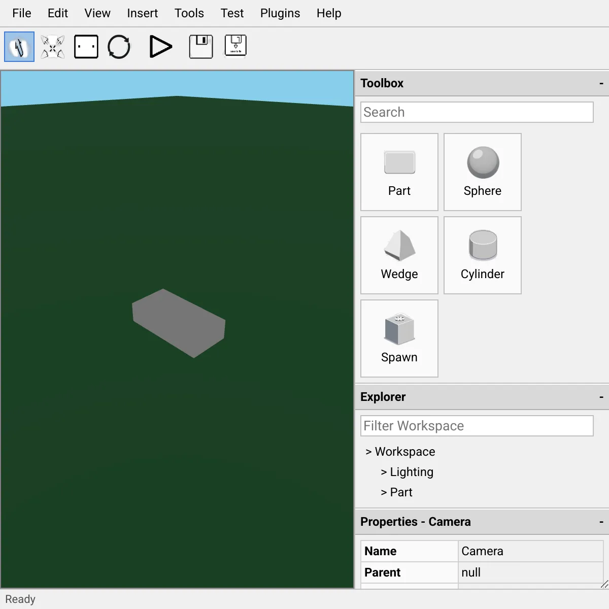 the project is loading