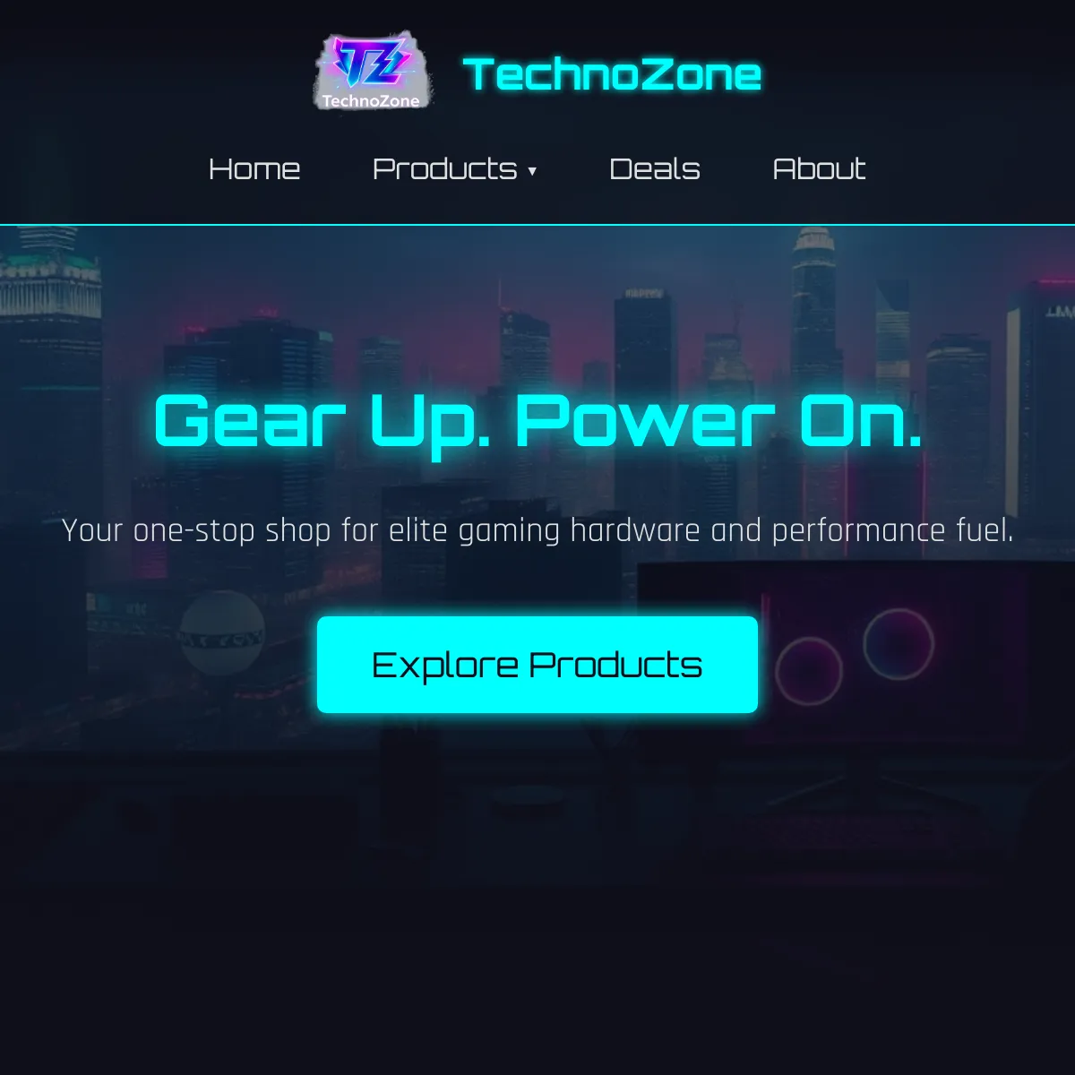 the project is loading