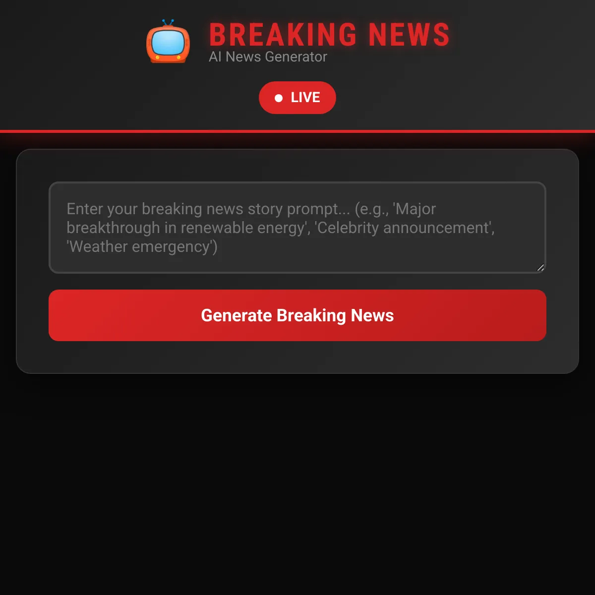 the project is loading