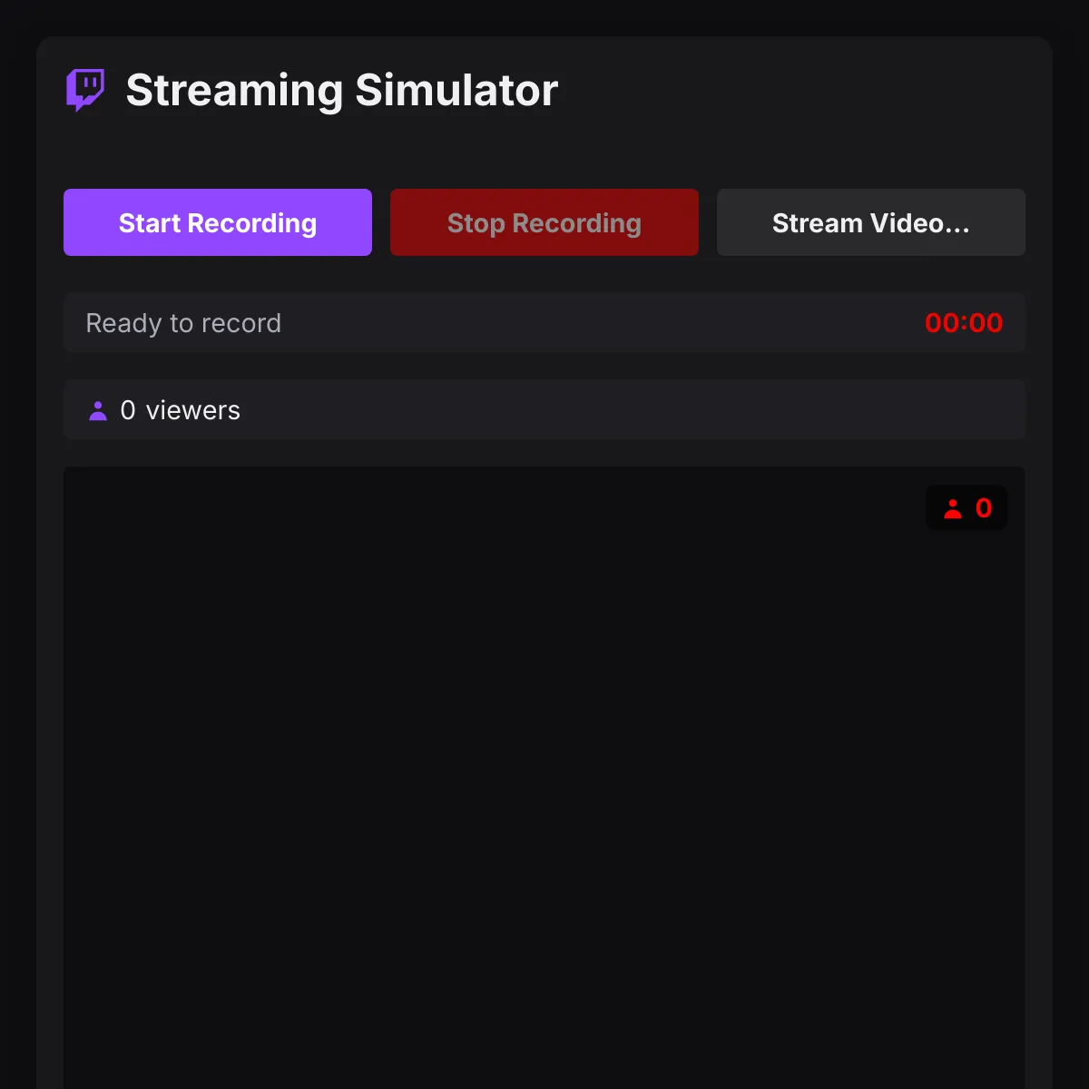 the project is loading