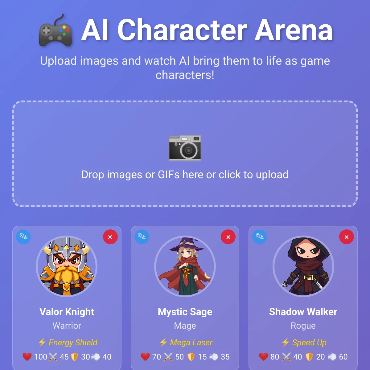 the project is loading