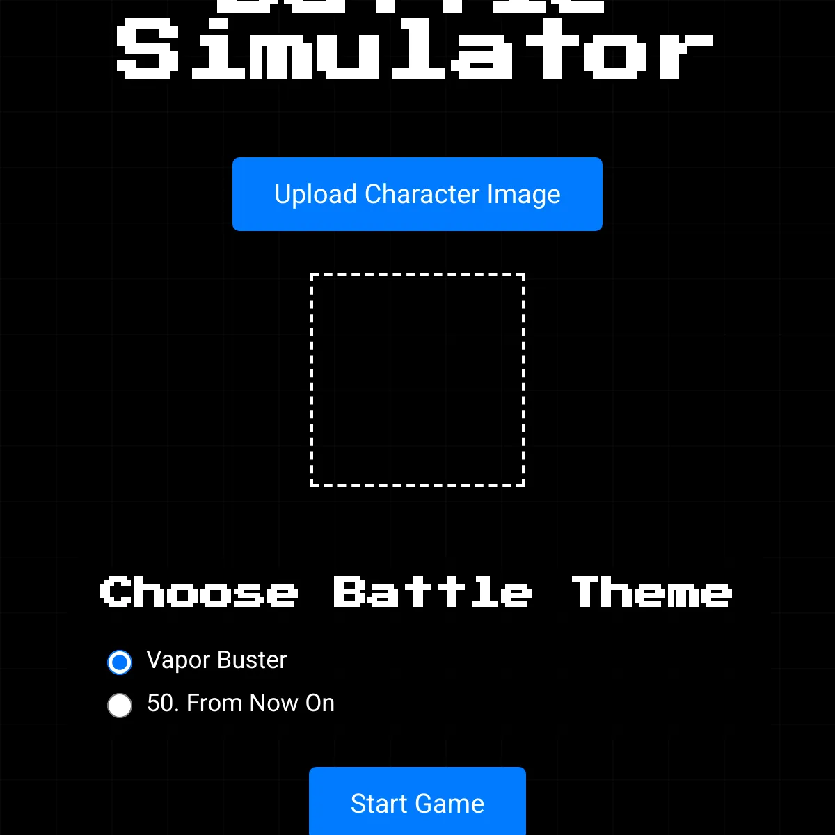 the project is loading