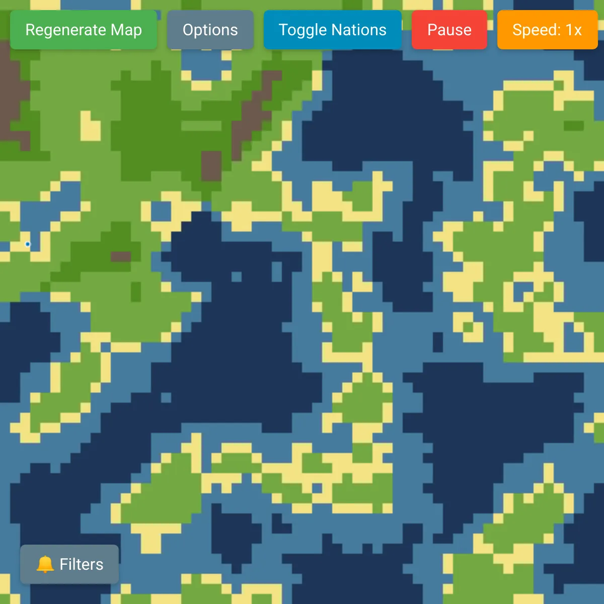 the project is loading