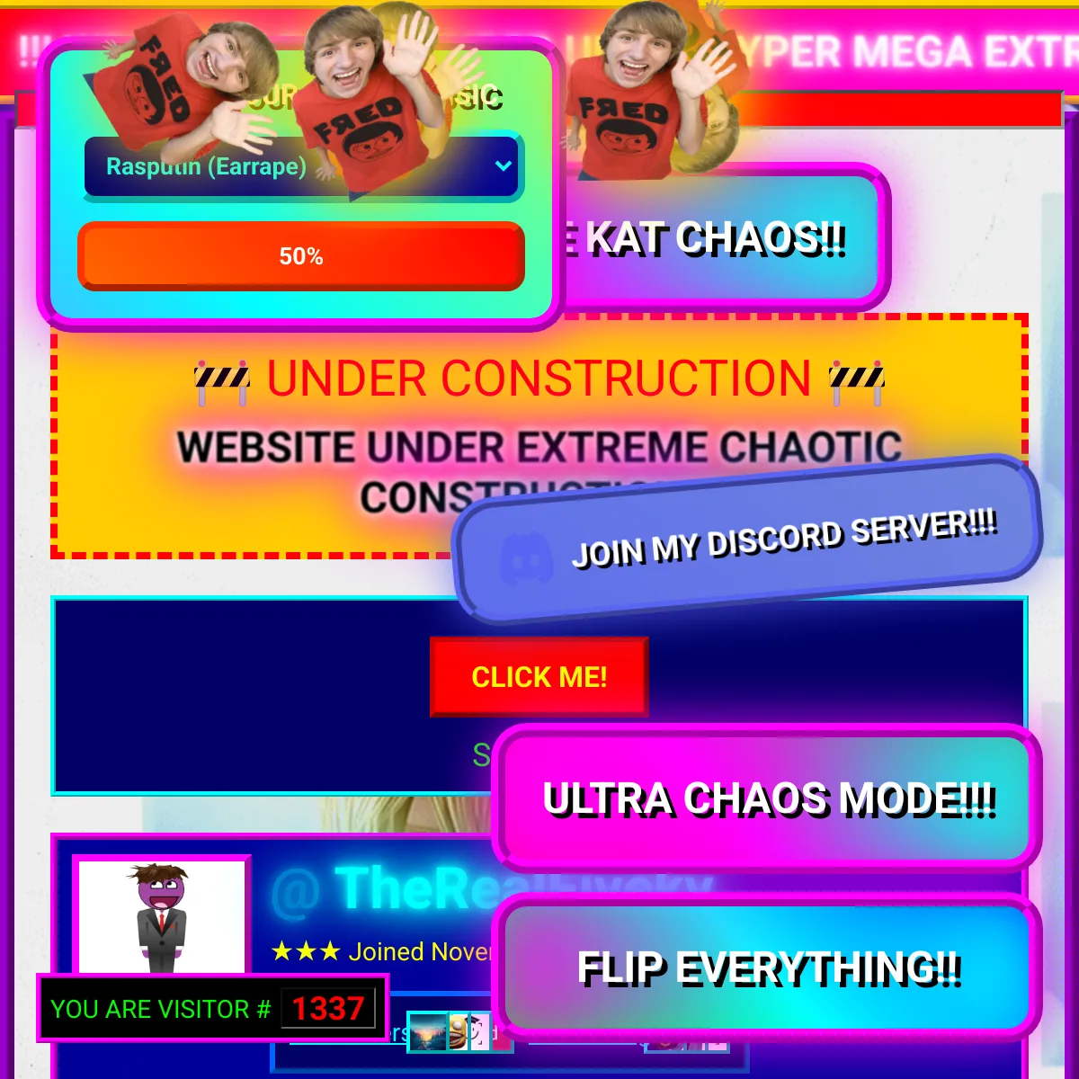 the project is loading