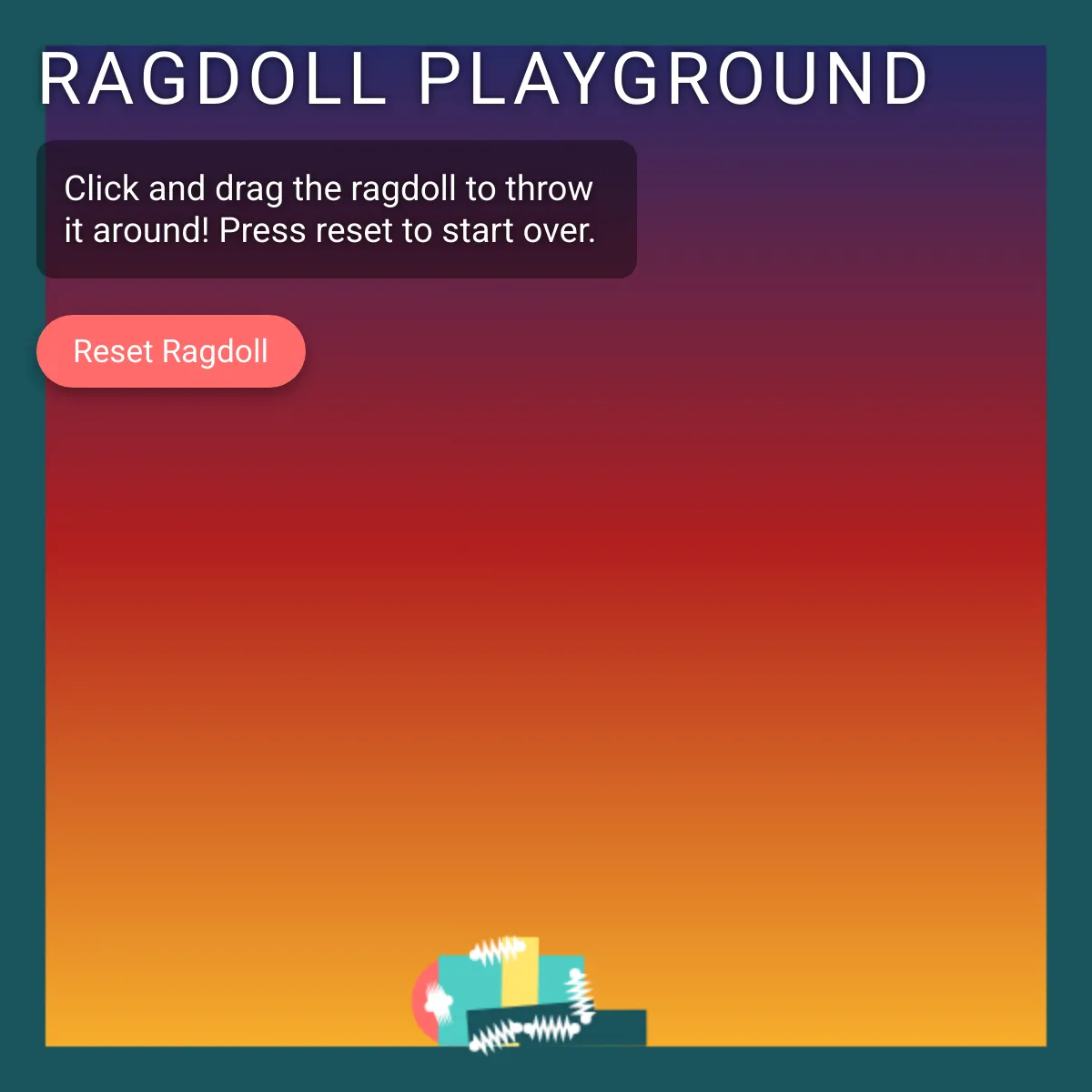 the project is loading