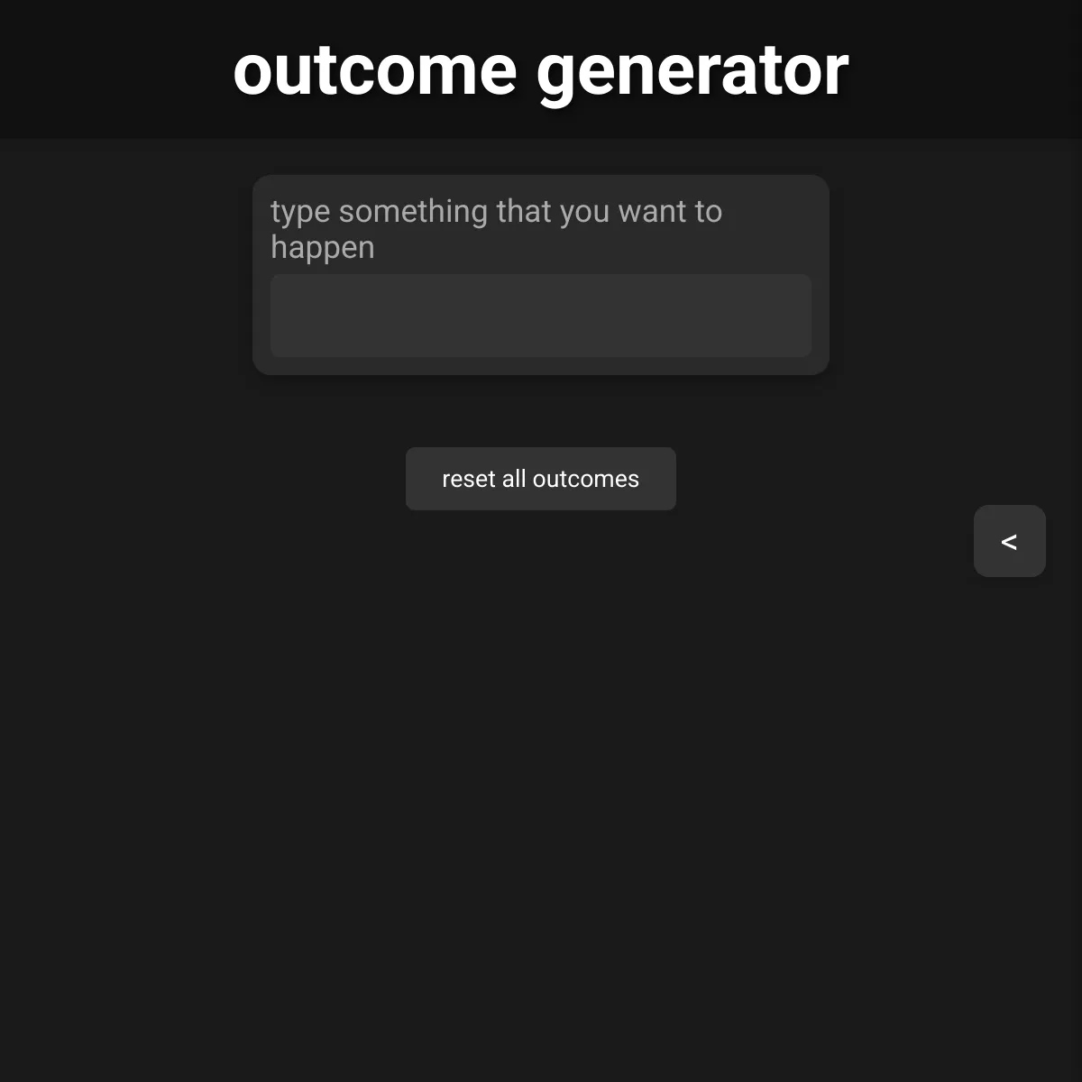 the project is loading