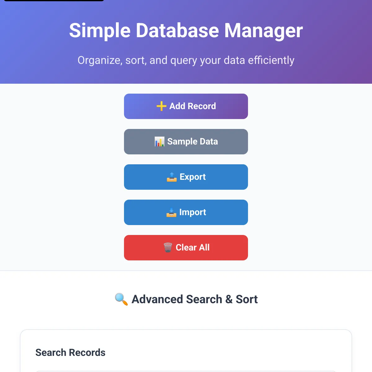 the project is loading