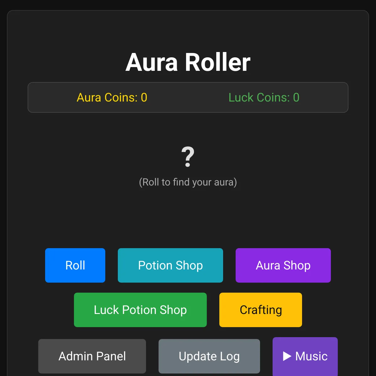 the project is loading