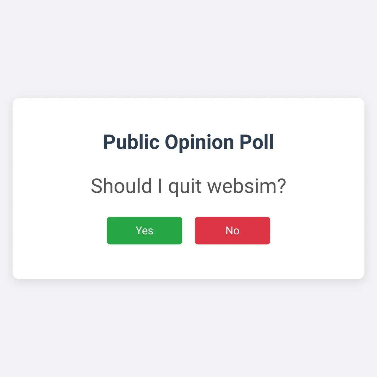 should-i-quit-websim