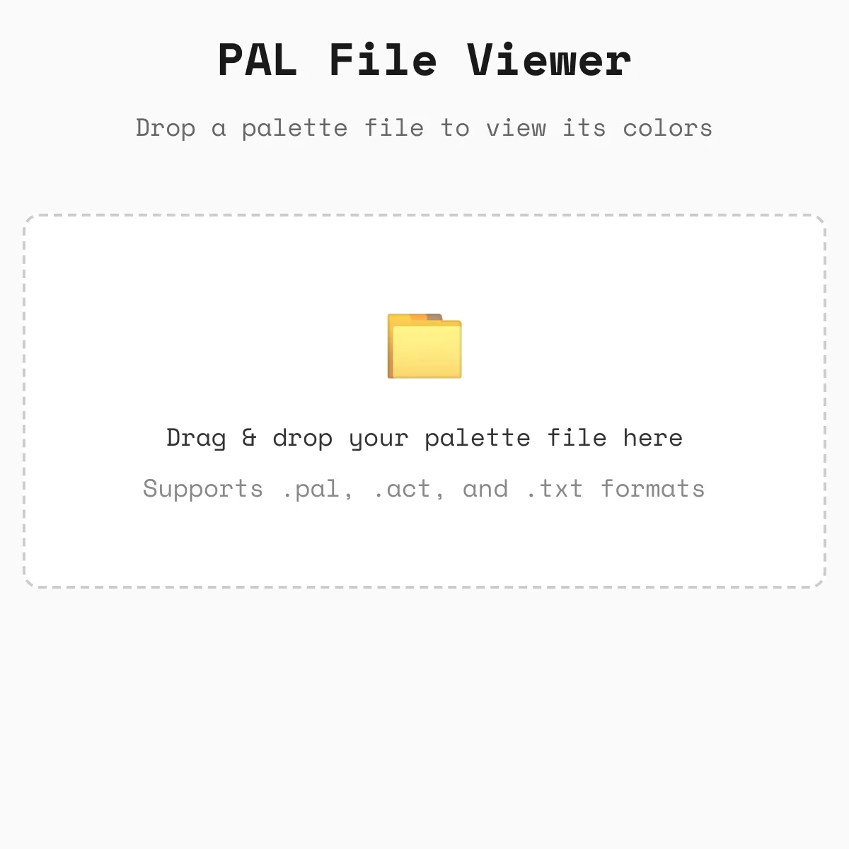 PAL File Viewer