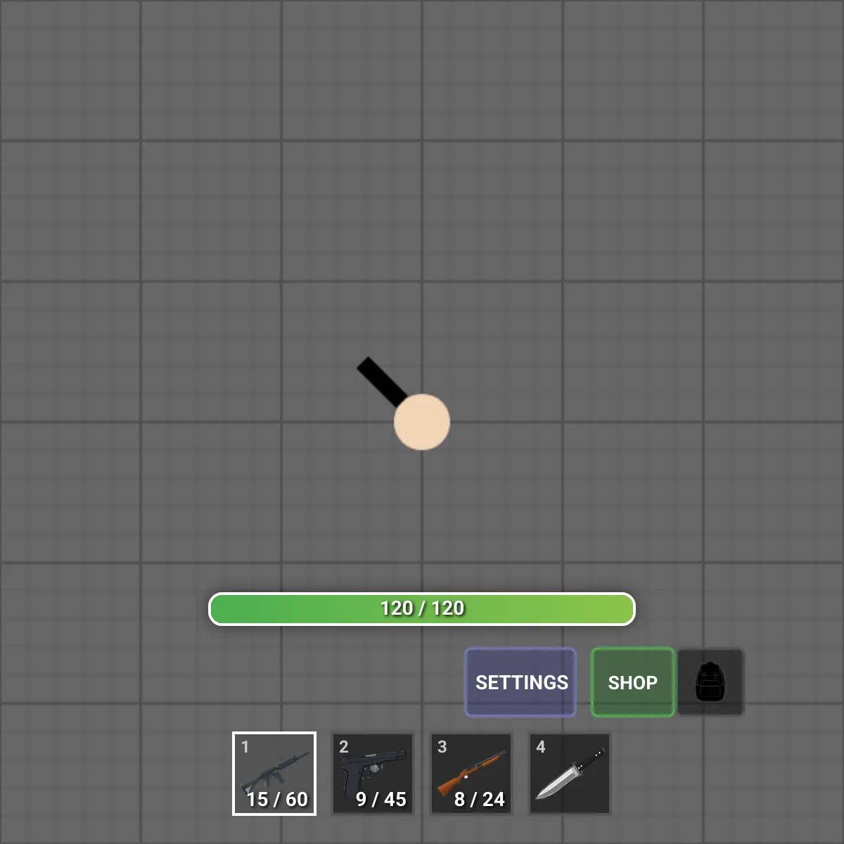 the project is loading