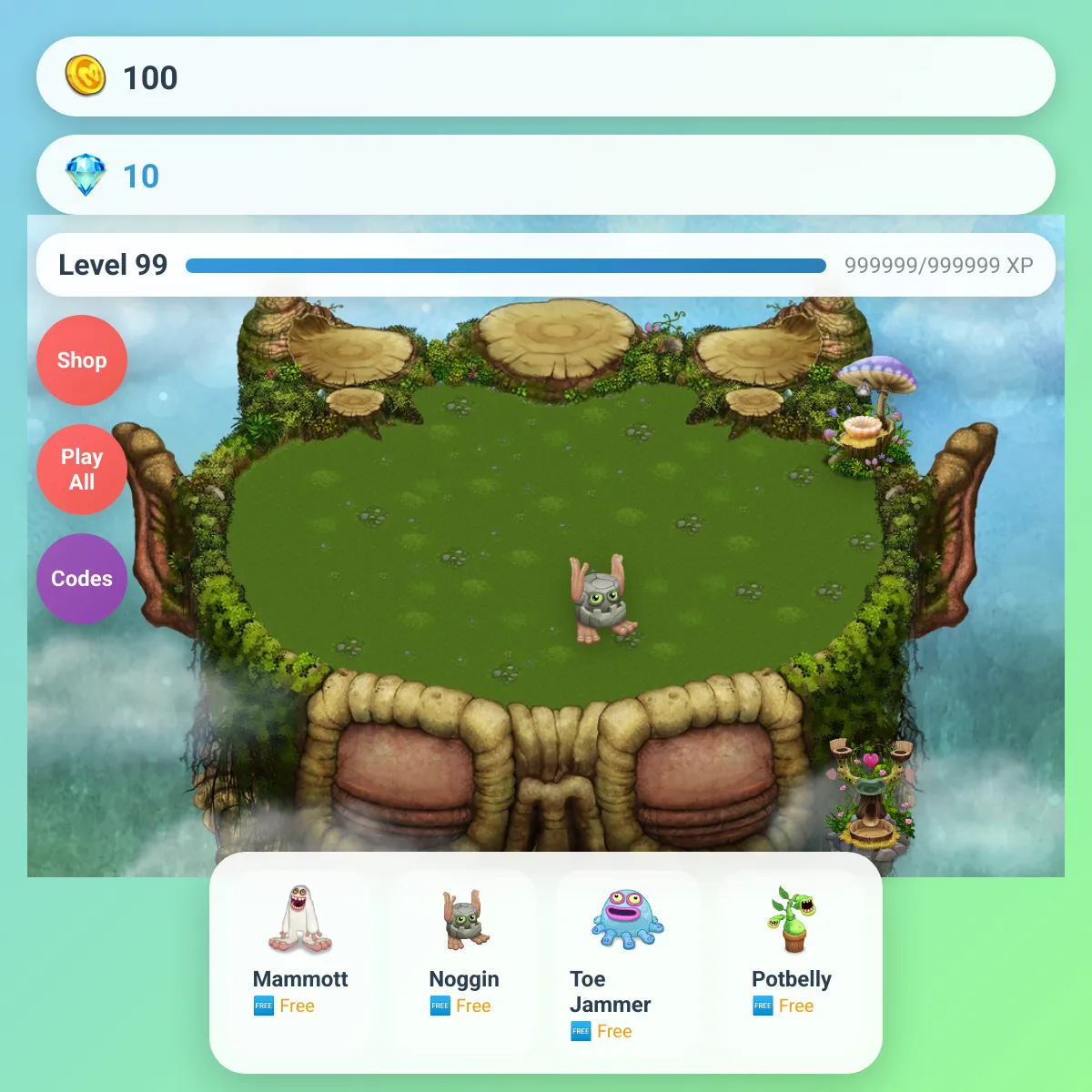 the project is loading