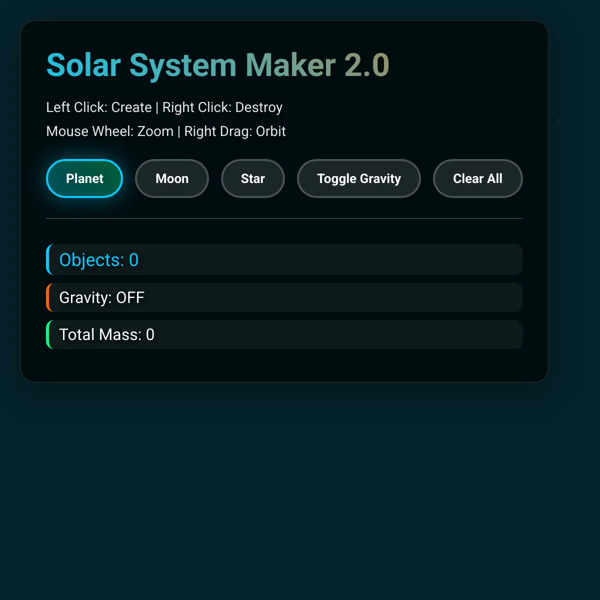 the project is loading