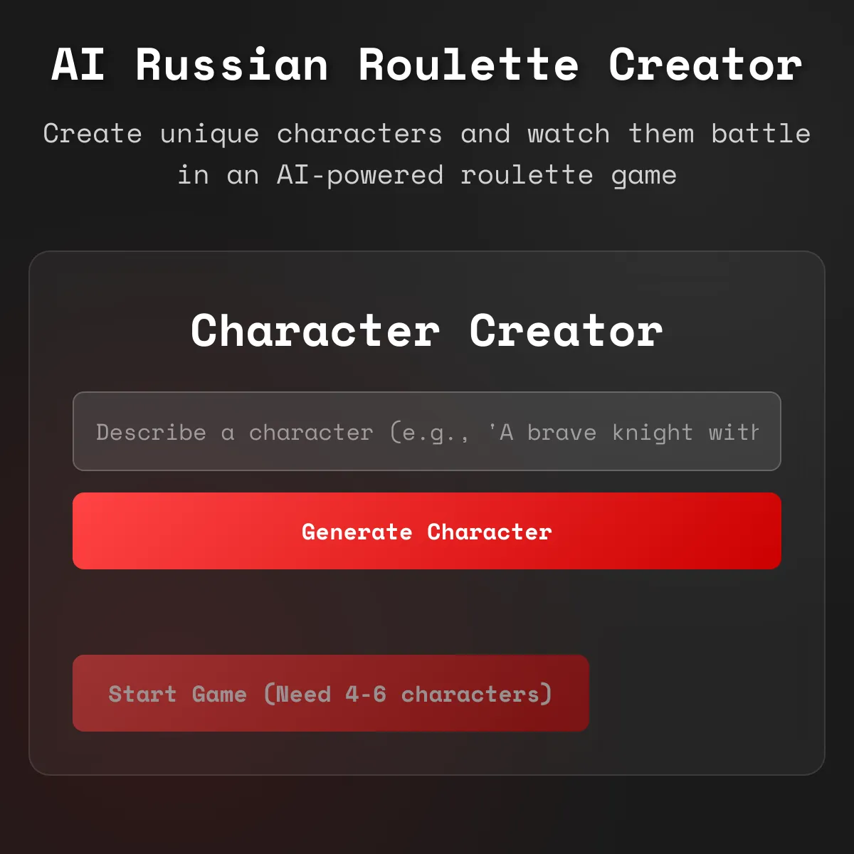 the project is loading