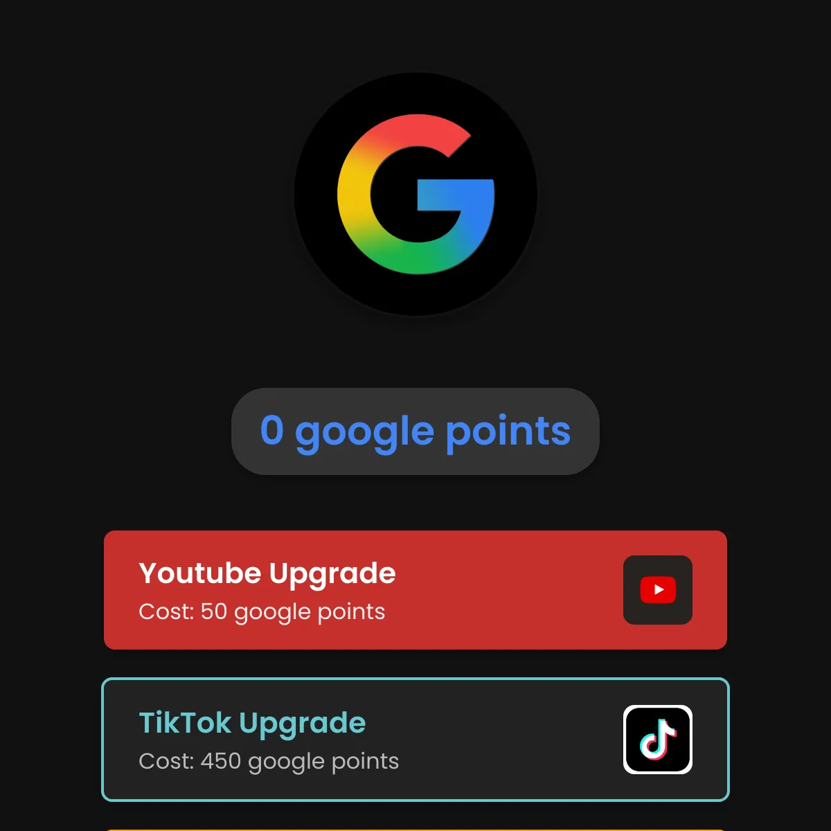 the project is loading