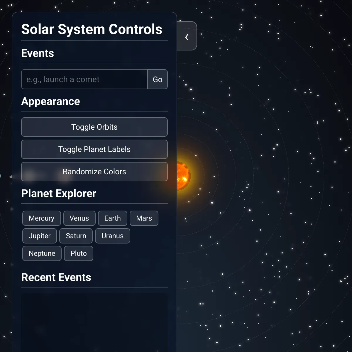 the project is loading