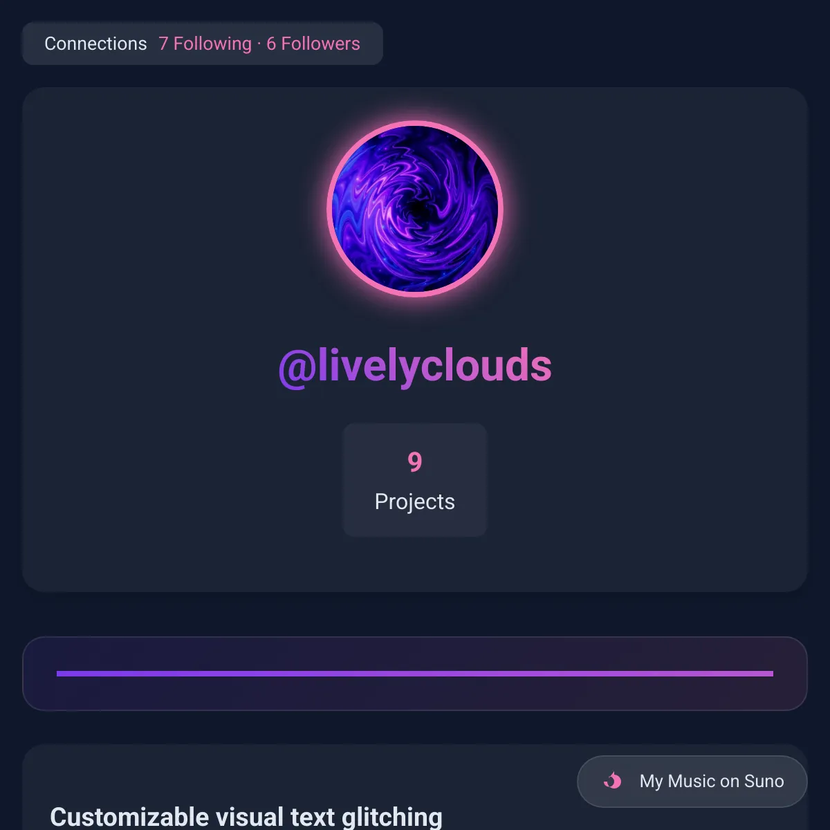 the project is loading
