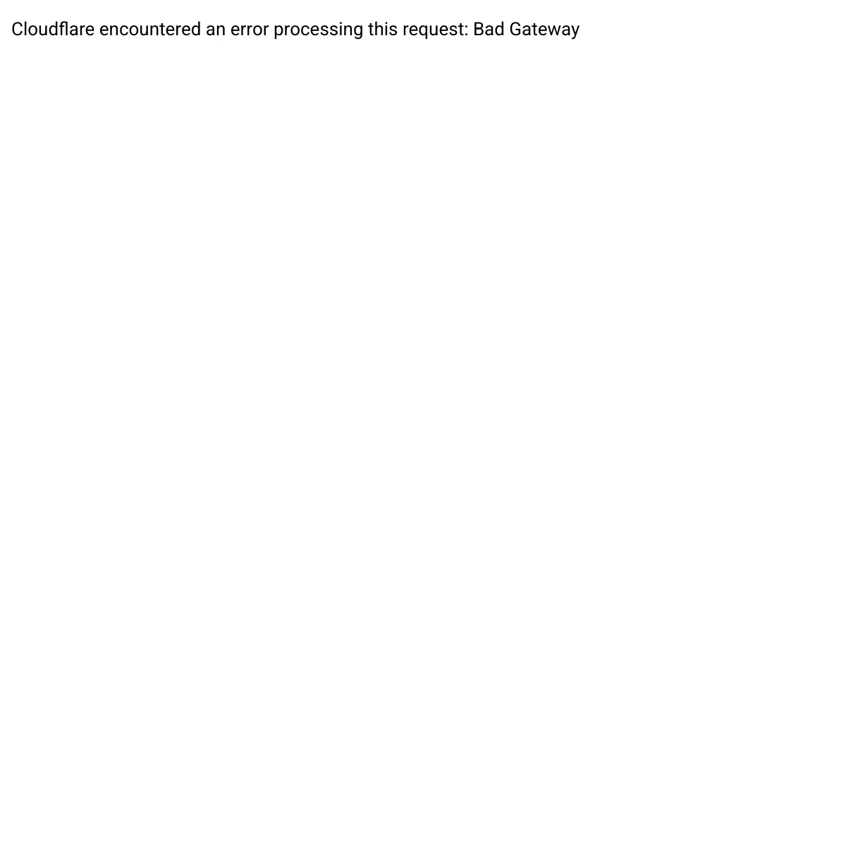the project is loading