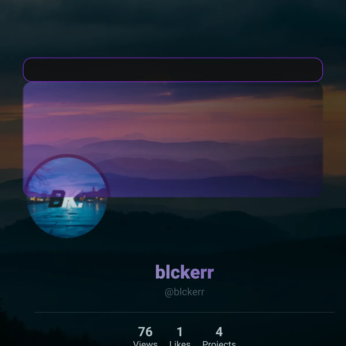 the project is loading