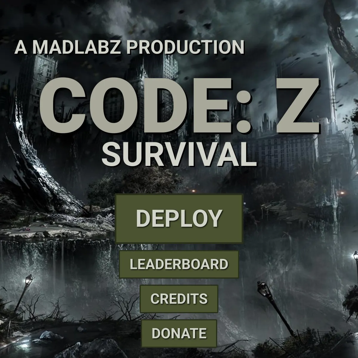 CODE Z SURVIVAL (v425) (WIP)