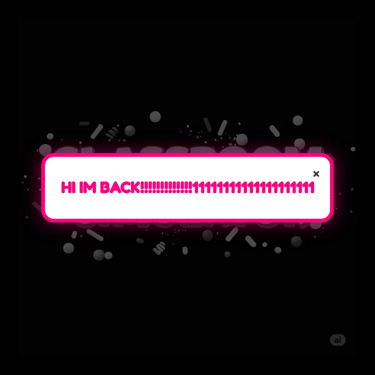 the project is loading